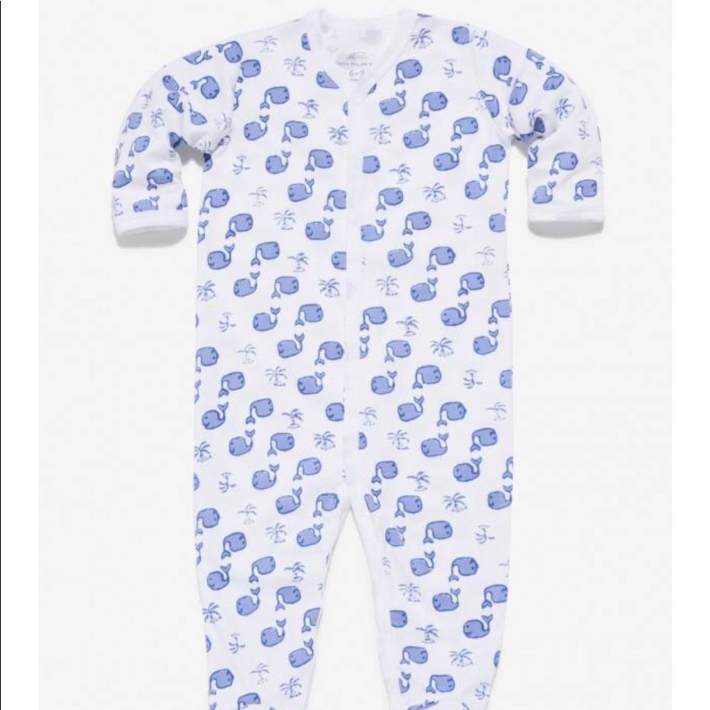 NWT INFANT MOBY FOOTIE PAJAMAS